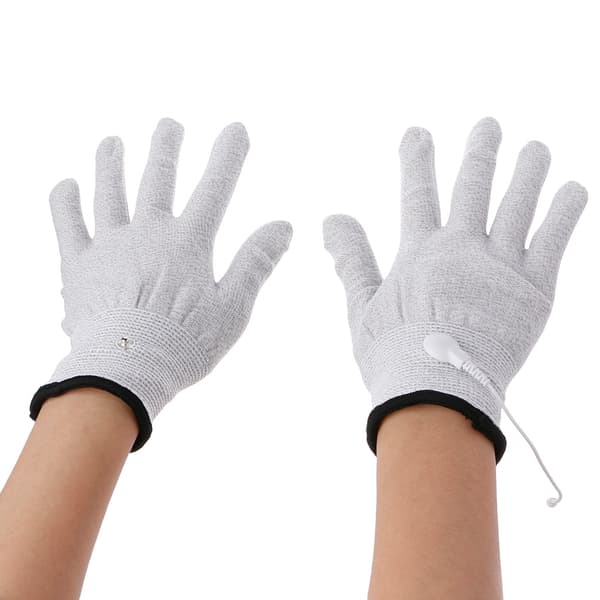 Ledende elektrode til ansigtsmassagehandsker til Tens/Ems-maskiner til lindring af P