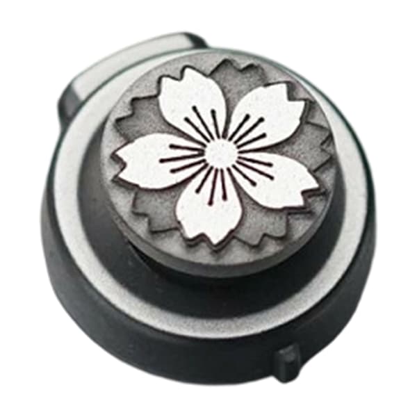 Presis Metall Utløserknapp Antiskli Tekstur for XT5/XT30 A7C2 Kamera null - 3
