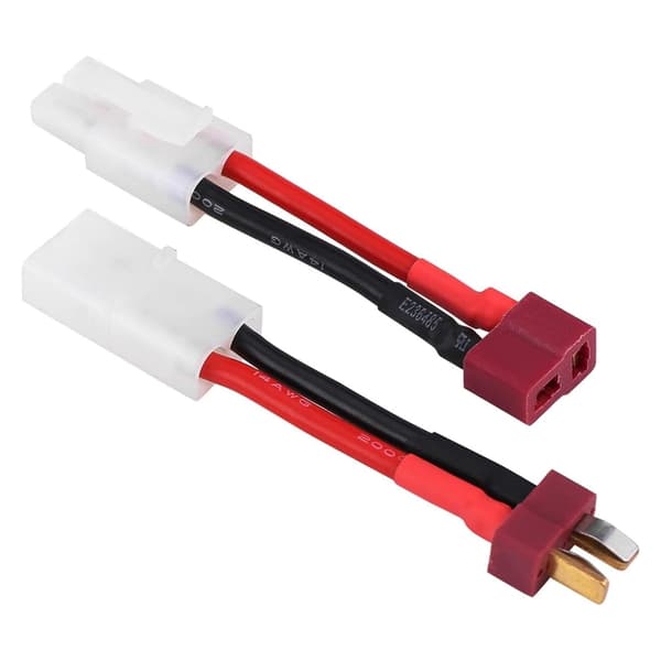14AWG T-plugg til Tamiya-adapteromformer for batteri Quadcopter