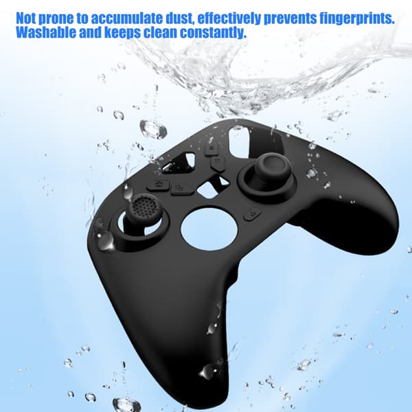 Skyddsfodral Skal Gaming Controller Silikonöverdrag för ROG Raikiri II Blue