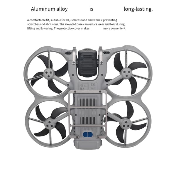 Höghållfasta stötfångare i aluminiumlegering för Avata 360 Gimbals null - Bottom model