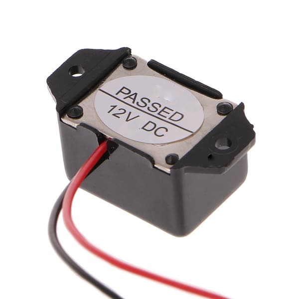 DC12V 85dB Computer Bundkort Kabinet Buzzer Stik Intern Højttaler