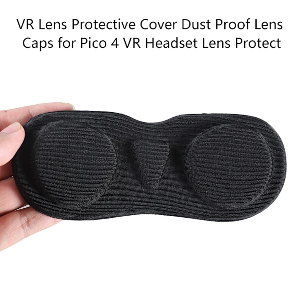 VR-lins Skyddande Cover Dammskyddande Linslock för Pico 4 VR-headset Lins Skydd