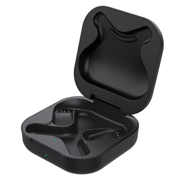 Reiseørepropp-ladeetui med 600mAh, hurtiglading 2,5 timer, LED-statuslys for T910-ørepropper