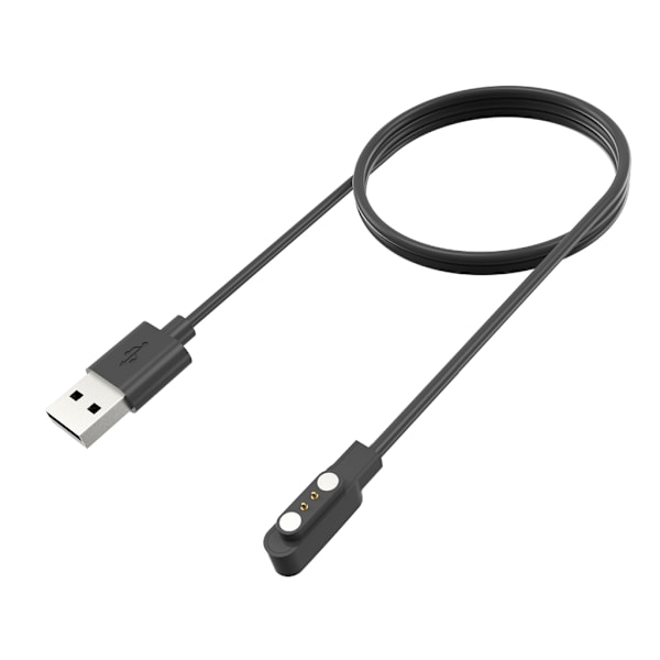 Laddare Strömadapter Hållbar Kompatibel för Tank T2 Magnetisk USB Snabbladdningskabelhållare Fäste Smartwatch Station