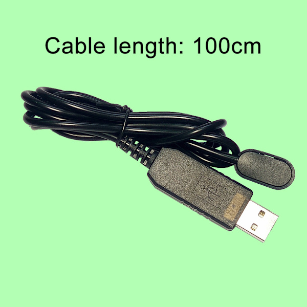 Power Boost-ledning til DC 5V til DC 9V Konverter Adapter Kabelstik til Spil Co