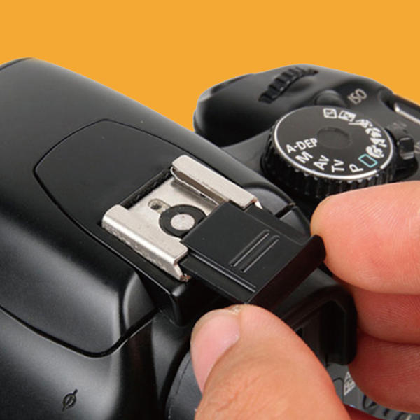 Skyddslock för blixtens hotshoe, skyddande lock för Olympus, Panasonic, Pentax D200 D300 BS-1 DSLR-kamera