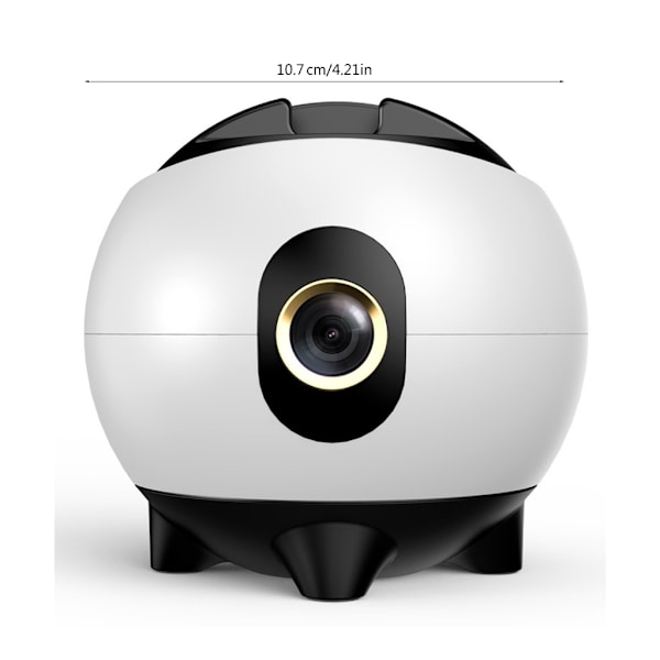 360 Graders Rotationsfäste Automatisk Ansiktsföljande Telefonställ Följ Gimbal Stabilisatorer för Videoinspelning
