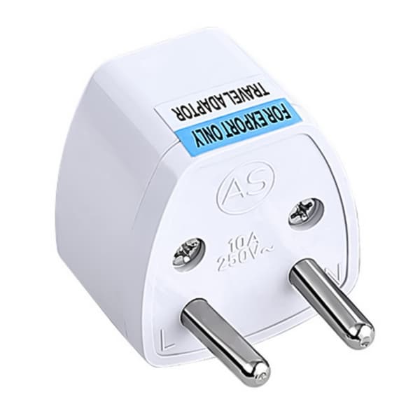 Versatilitys Pluggadapter for internasjonale reisebehov Transformer strømuttak US Plug