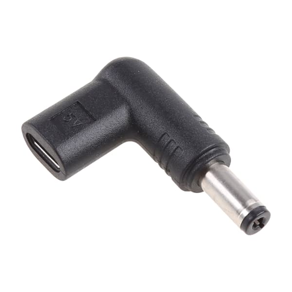 USB C til DC Strømkabel Adapter Opladningssæt Strømadapter Forsyningskabel 5V5.5 2.1mm