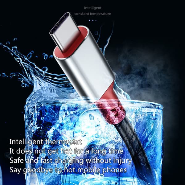 66W 5A Hurtigopladningskabel til Android-telefon USB C-kabel Datakabel Bil USB-kabel null - Type c interface