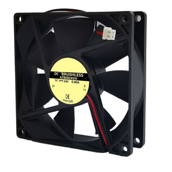 AFB0924VH 90mm Kylfläkt 3500RPM 81.47CFM Dubbla Lager för Datorchassi