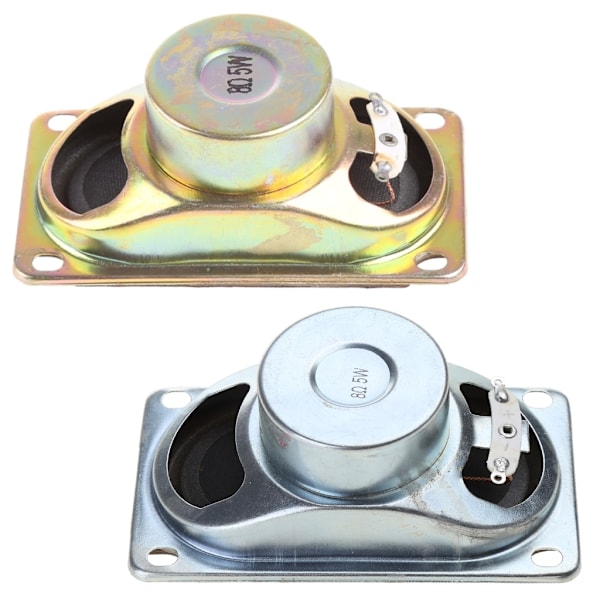 8 Ohm 5W Full Range Högtalare Stereo Woofer Rektangulär Form