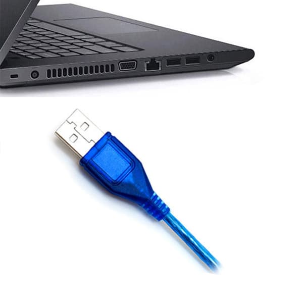 USB 2.0 A Hann til A Hunn USB Forlengelseskabel A til A USB2.0 Kabel 1.5m