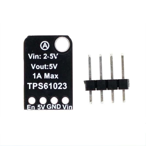 5V 1A Boost Regulator Modul TPS61023 For Bærbare Og Batteridrevne Enheter