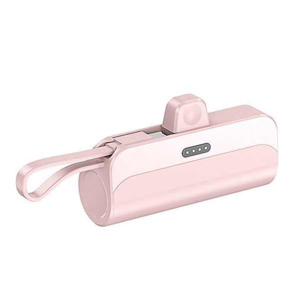 Typ C Snabbladdande Powerbanks Nödsituationer Externt Batteri Utan Batteri Green