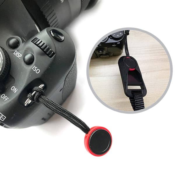 Kamerarem Hurtigutløser QD Loopping-kobling for null - Small buckle 