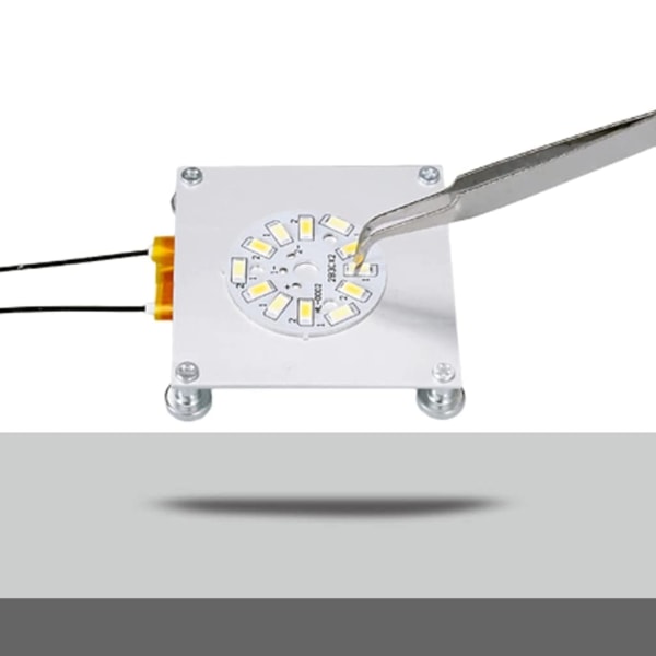 Bärbar LED-lampa avlödningsstation Bra prestanda Lång livslängd