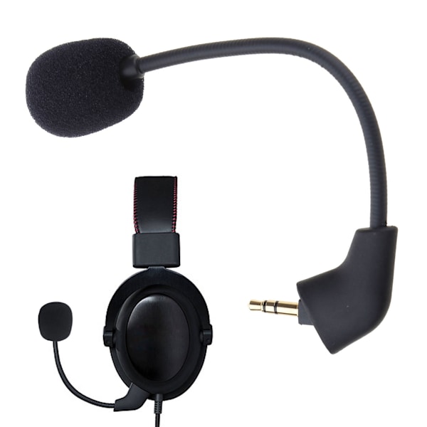 Gaming-headsetmikrofon för Hyper X Cloud 2 II/Hyper X Cloud Sliver-headsettillbehör