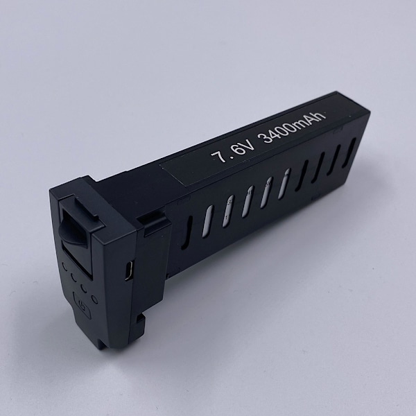 7.6V 3400mAh Uppladdningsbart Litiumpolymerbatteri Hög Kapacitet Lipo Batteri för SG906 Pro 2/SG906 Max RC Drone