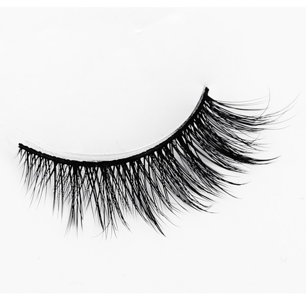 5 par Cat Eye Lashes Wispy Faux Mink Lashes Cat Eye Ögonfransar för kvinnor XF39-5