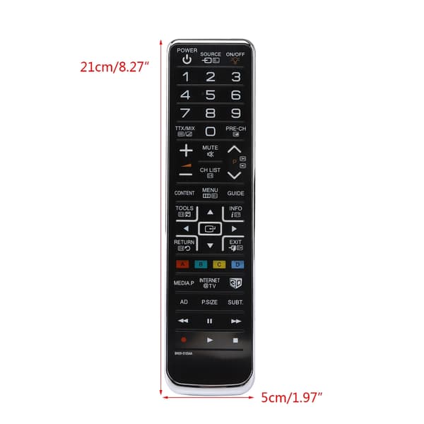 Erstatningsfjernkontroll for UE40C7000WW UE46C7000-kontroller Raskeste respons