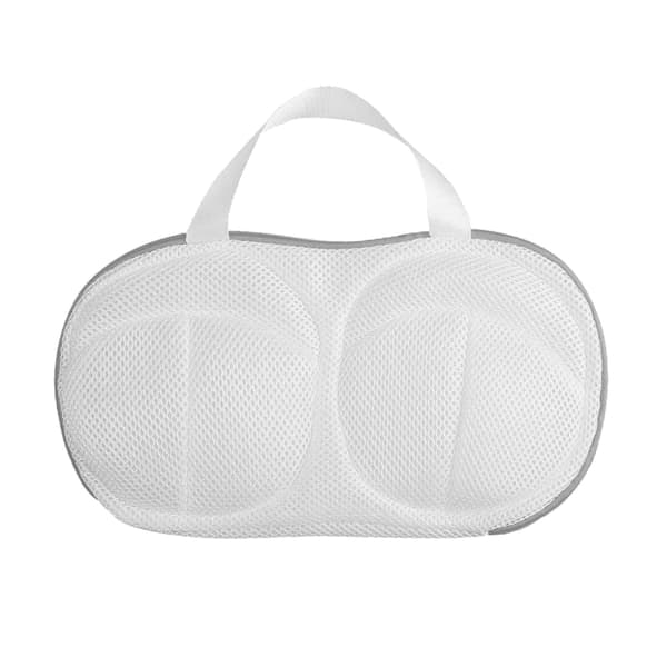 Forsterket Mesh Vaskeposer For BH-er Undertøy Delikate Plagg Forhindrer Strekking Solid Nylon Vaskepose
