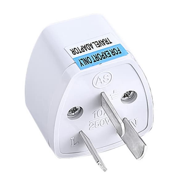 Versatilitys Pluggadapter for internasjonale reisebehov Transformer strømuttak US Plug