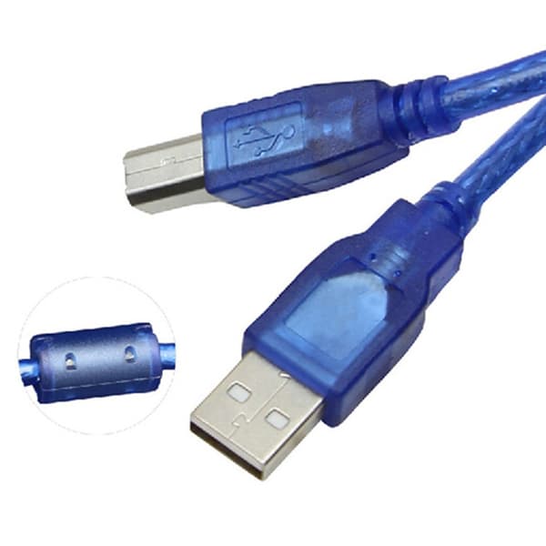 Effektiv USB-skriverkabel for rask tilkobling Valgfri lengde USB2.0 1.5m