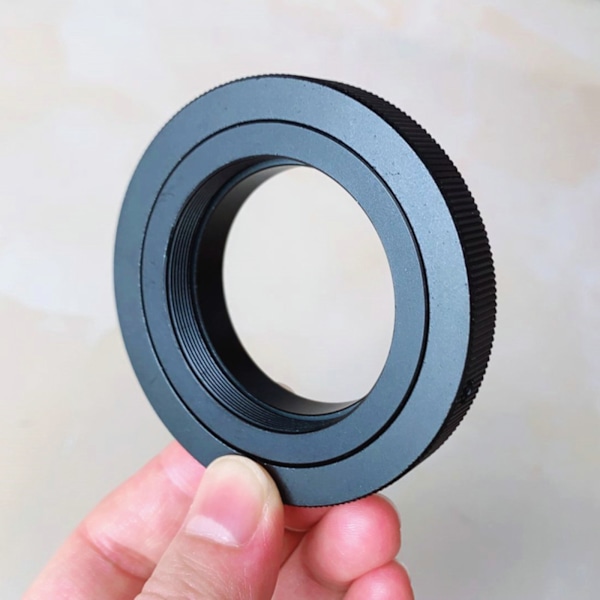 M42x0.75mm Skruvmonterad Kameraadapterring T2-M42 Teleskoplins/Vikbar lins