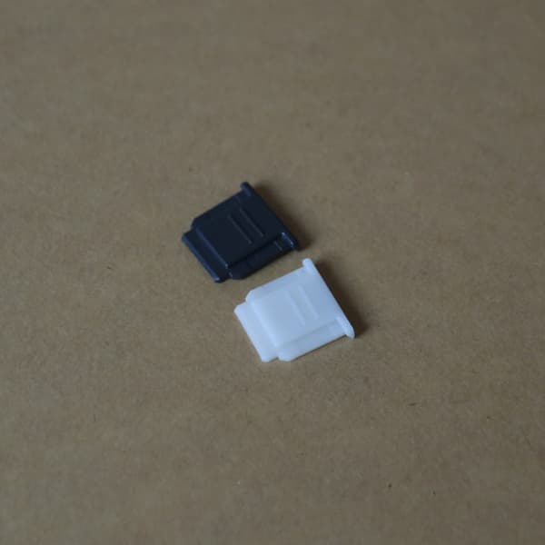 FA-SHC1M Blitsskobeskytter for A6000 A6300 A6400 A6500 A6600 A7 IV A7M4 A7 Black