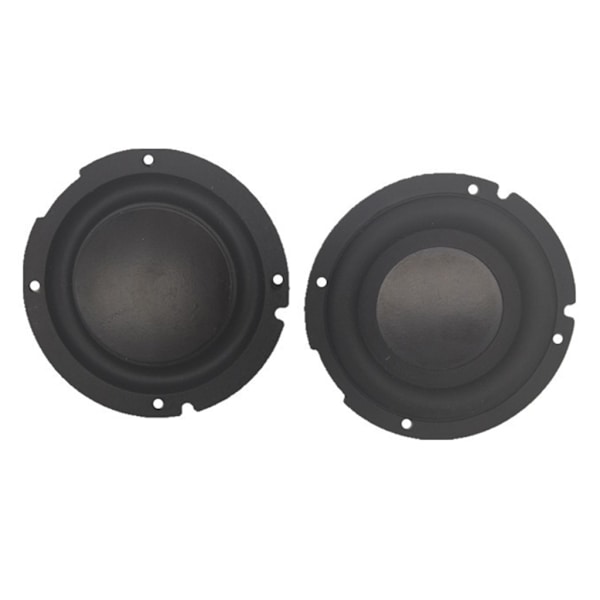2 st 57 mm Radiators Högtalare Bas Membran Högtalarsystem Högtalare Gummi