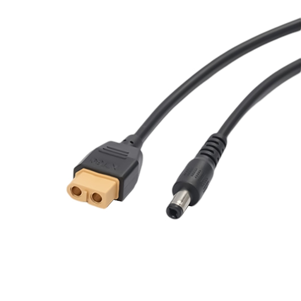 DC5521 til XT60 Adapterkabel Han XT60 Stik Til DC5525 5521 5.5mm Tyk null - 5.5x2.1mm interface