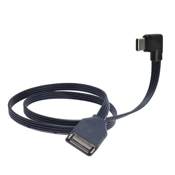 Nopea 480Mbps USB C - USB 2.0 OTG-sovitin ulkoisille tallennuslaitteille 10cm - UP