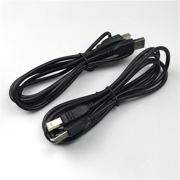 Bærbart USB A til B Kabel Ledning til Printere Scannere Sikrer Stabil Overførsel