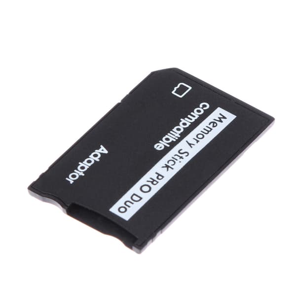 Minne SD-støtte minnekortadapter Mirco SD til Memory Stick-adapter for