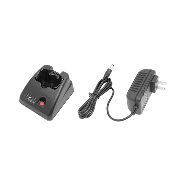 Walkie Snabb Laddningsdocka LED Indikator Laddare Fäste för GP68 Tvåvägsradio European regulations