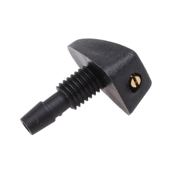 Universal vindusspylerdyser for bil, for vindusvisker, vifteformet spray