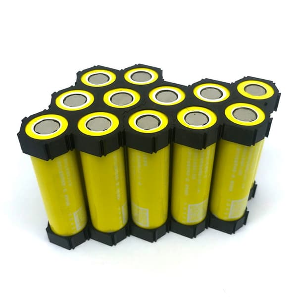 Mångsidig 18650 Batterihållare för Olika Strömkonfigurationer 1x3