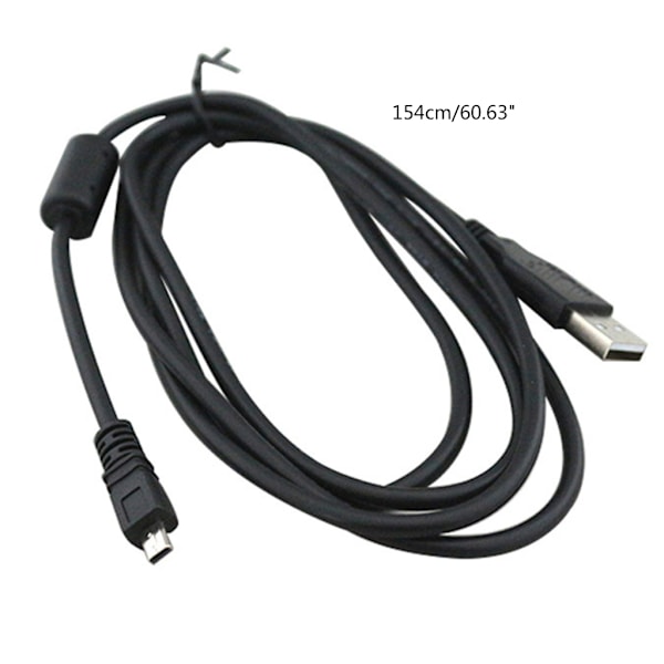 USB2.0-kabel för DSLR-kameror DSC W710 W730 Laddningskabel 1.5M Laddningskabel