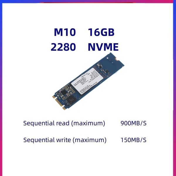 16G intern M.2 NVME harddisk datautvekslingsstasjon for tilbehør til bærbare datamaskiner