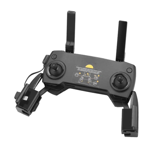 1 par fjernkontrollmontering telefon for etuiholder for Mavic 2/Mini/Pro/Air
