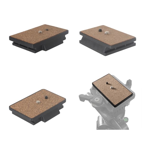 Hurtigkobling Kamerafeste System Universal Tripod Adapter Plate for YUNTENG 880 null - 880