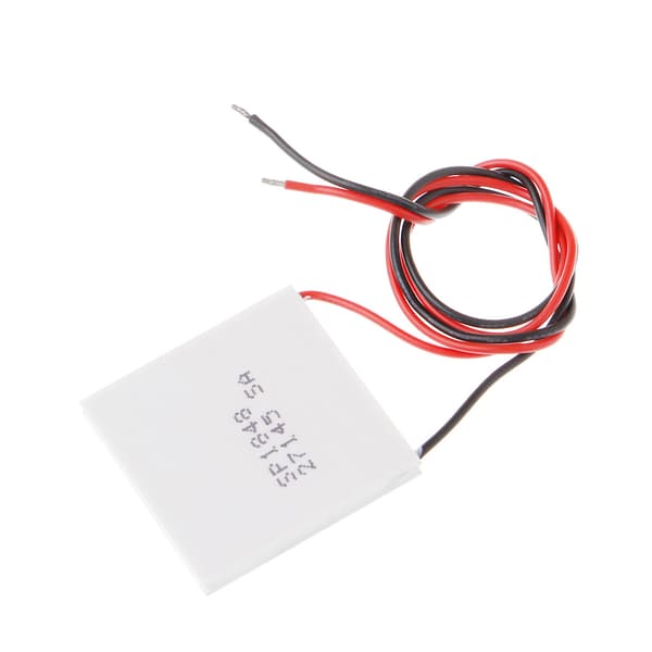 Högtemperatur Termoelektrisk Strömgenerator Peltier TEG Modul 40x40mm