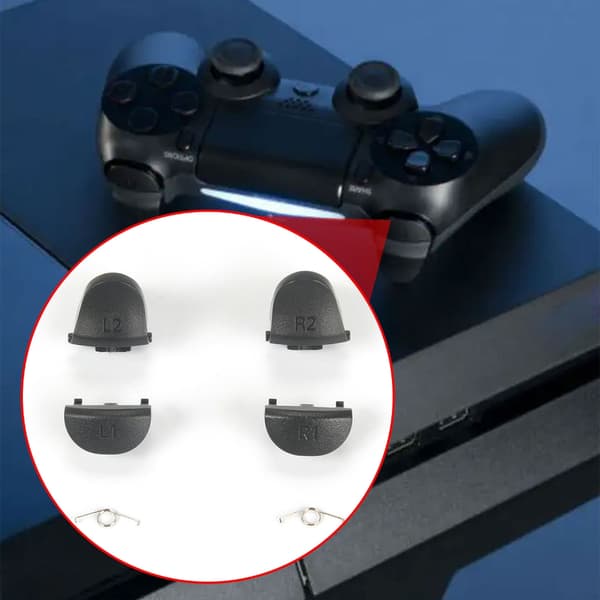 L1 R1 L2 R2 Triggerknapper + fjedre til JDM-040 Controller Gamepad