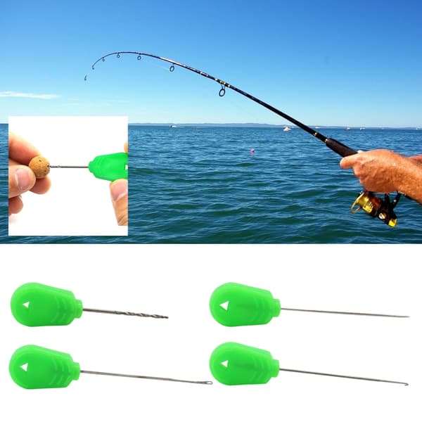 Fiskemadding Nålesæt Karpefiskeri Rigging Madding Nål Rigging Madding Nål Stringer Nål Madding Boilie Nål