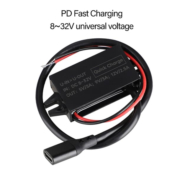 30W Strømforsyningsmodul 8V-32V til 5V/9V/12V Strømkonverter Regulator Modul