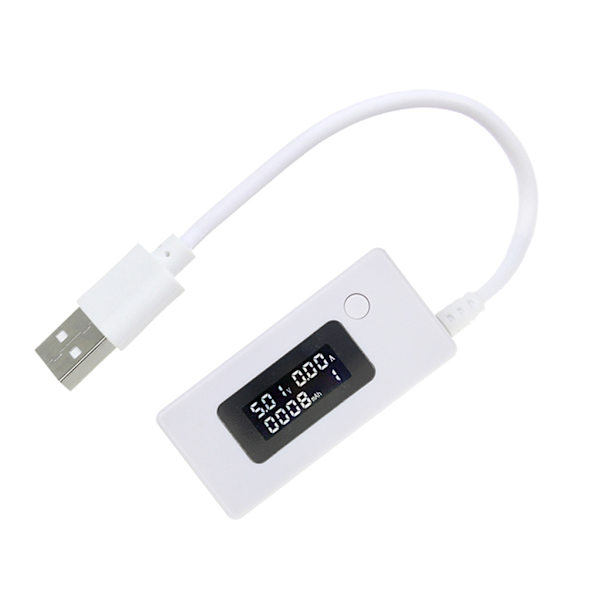 Mini USB Voltmeter Amperemeter Strømmåler Multimeter Batteri Voltmeter Amperemeter Bærbar