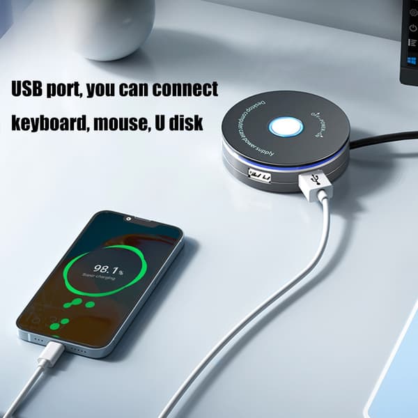 Stasjonær Datamaskin Strømbrytere Strømforsyning Kontroll Adapter Kabel Ekstern PC Strømknapp Stasjonær Datamaskin Hovedkort Silver
