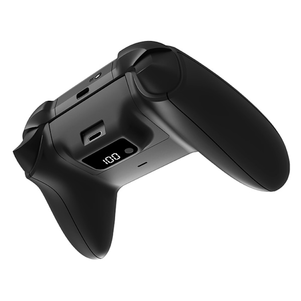 Hög Effektivitet Uppladdningsbart Batteripaket För XBS/XBX Gamepad, 1400mAh, Lättläst LED-Skärm White